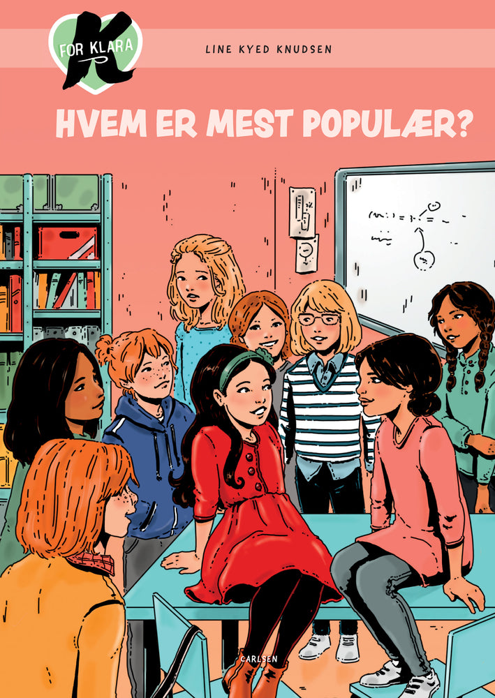 K for Klara (20) - Hvem er mest populær?