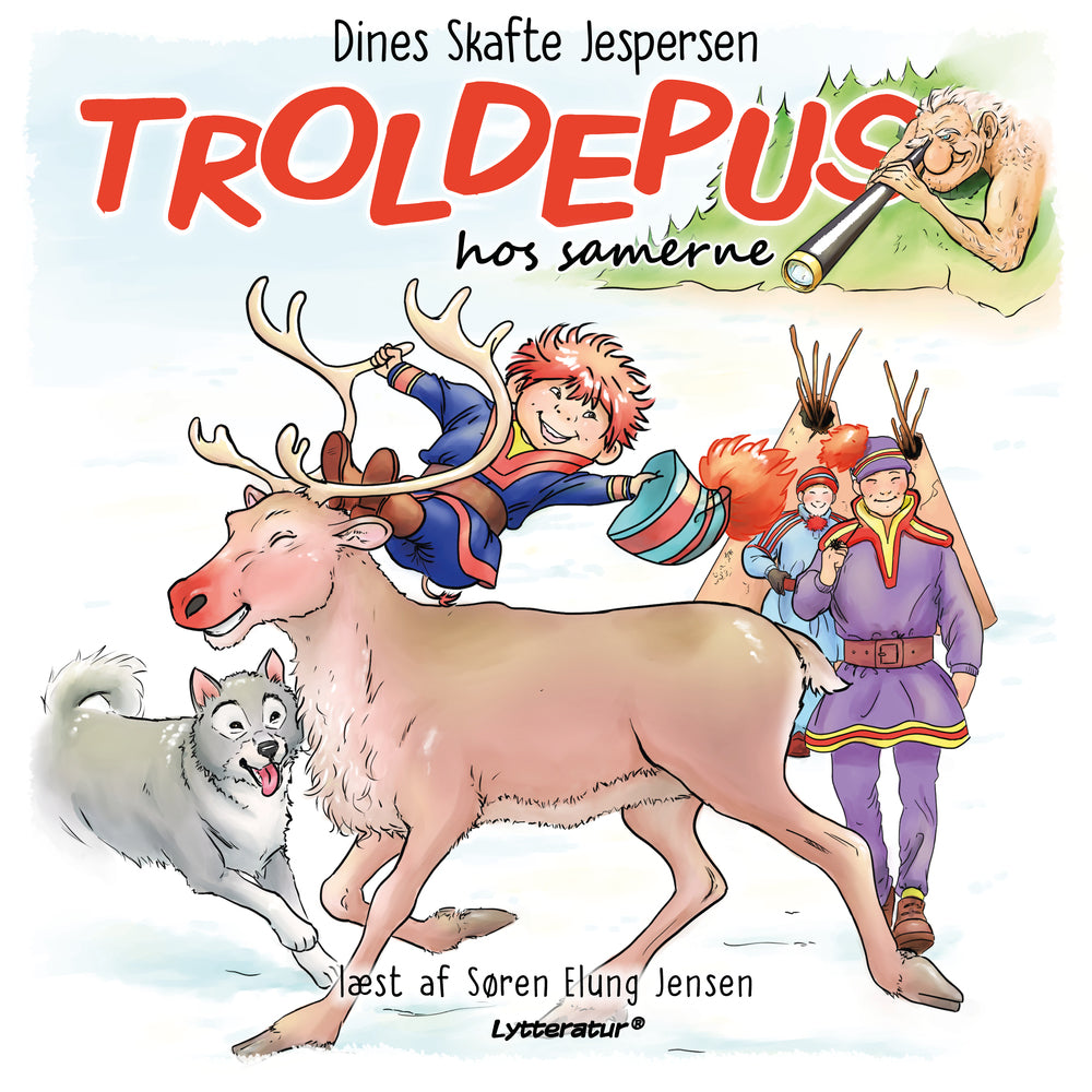 Troldepus hos samerne
