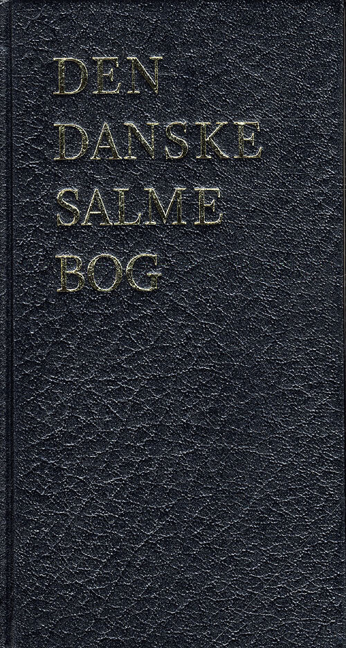 D1 Den Danske Salmebog - Kirkesalmebog sort