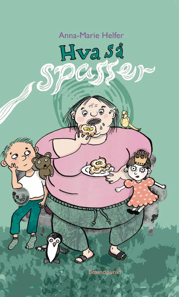 Hva så, Spasser