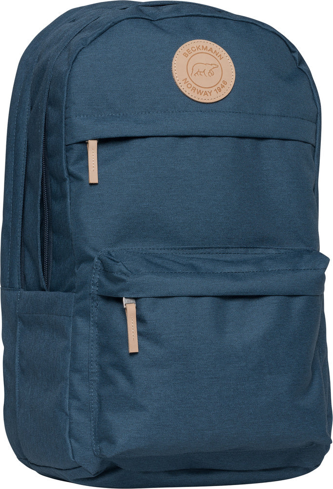 Rygsæk Beckmann city max blue 34 liter m/brystrem