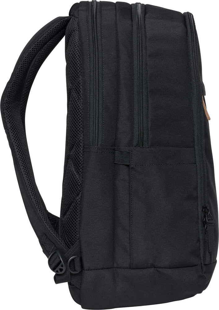 Rygsæk Beckmann urban black 30 liter m/brystrem