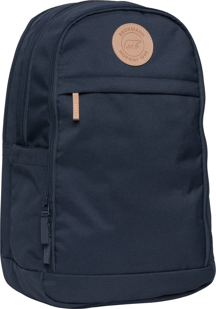 Rygsæk Beckmann urban dark blue 30 liter m/brystrem