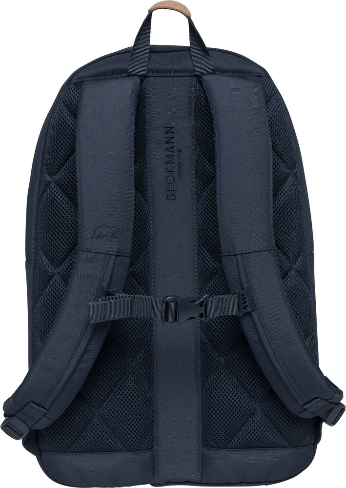 Rygsæk Beckmann urban dark blue 30 liter m/brystrem