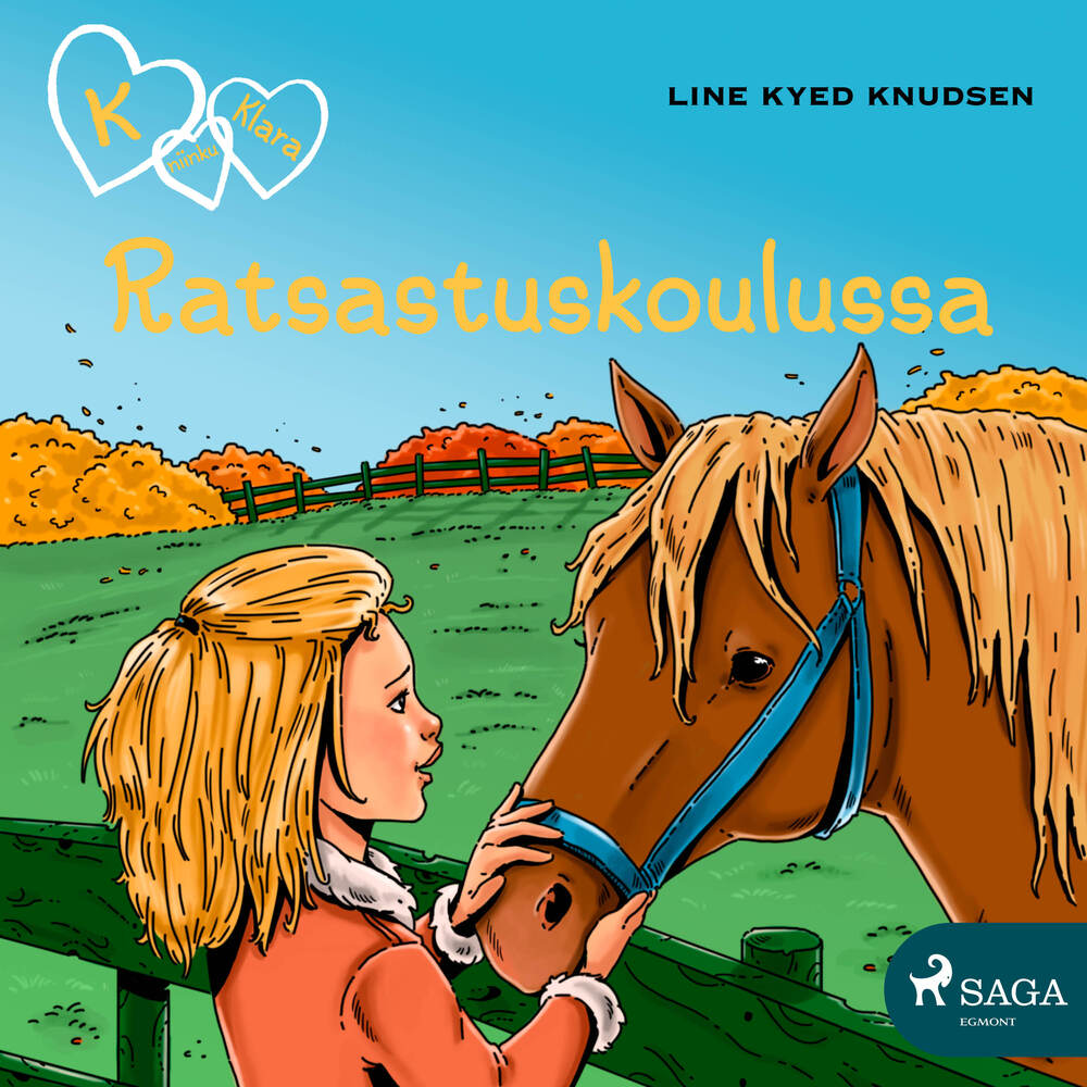 K niinku Klara 12 - Ratsastuskoulussa