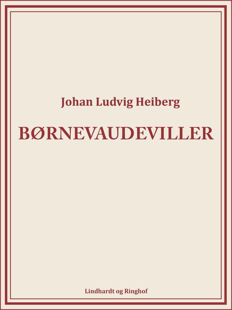 Børnevaudeviller