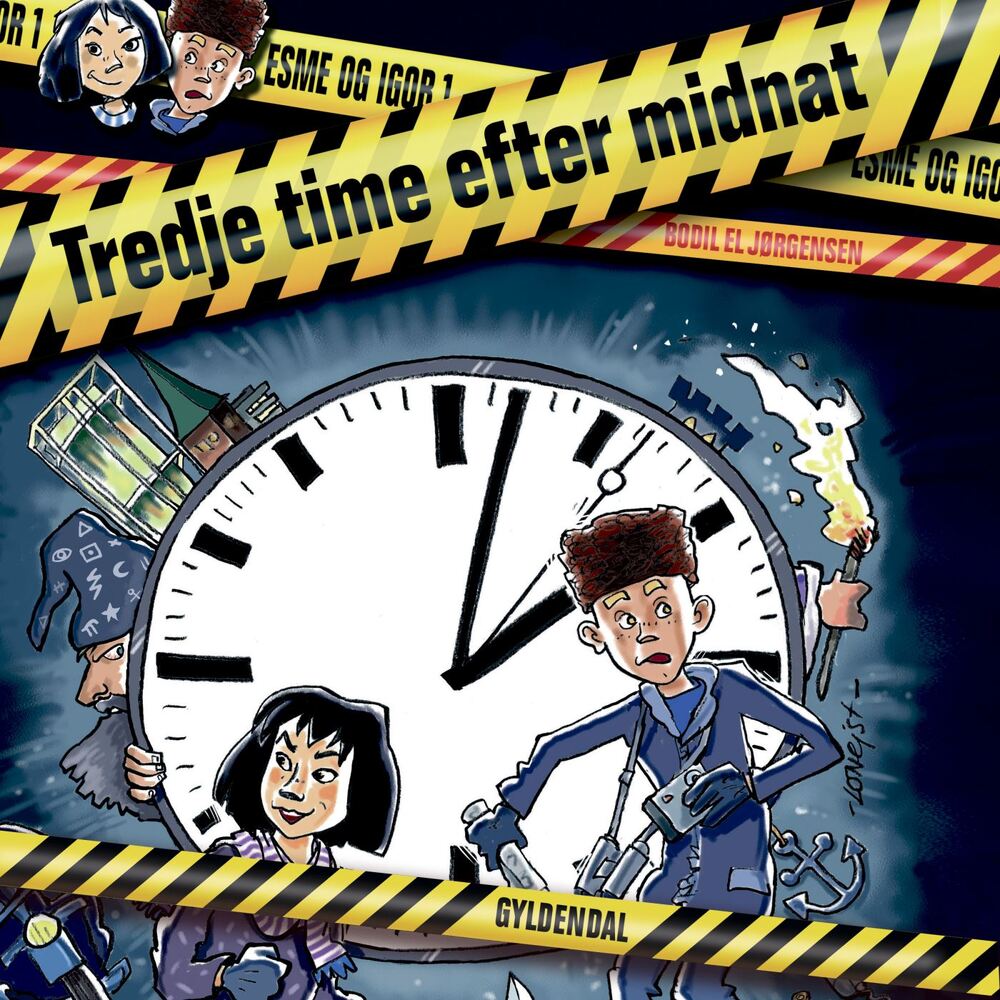 Esme og Igor 1 - Tredje time efter midnat