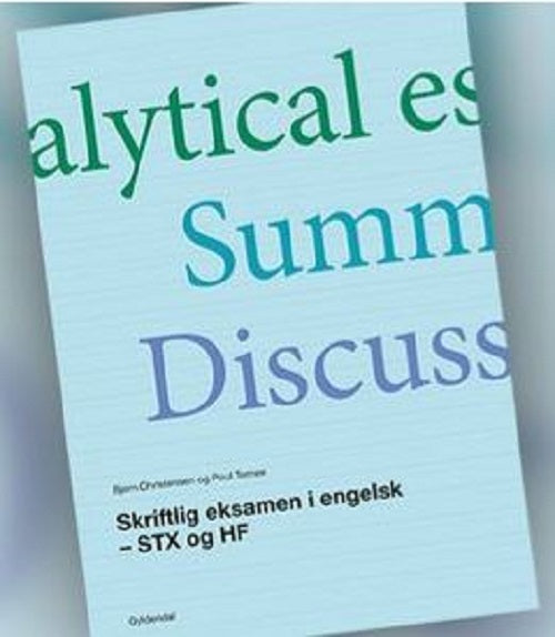 Skriftlig eksamen i engelsk - stx og hf