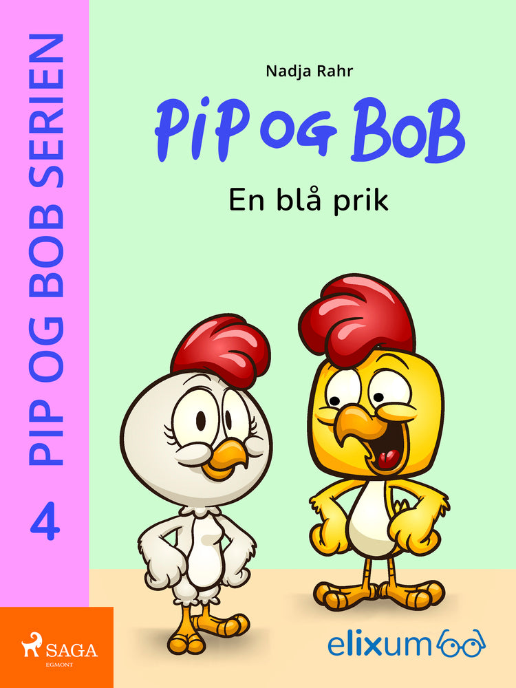 Pip og Bob 4 - En blå prik