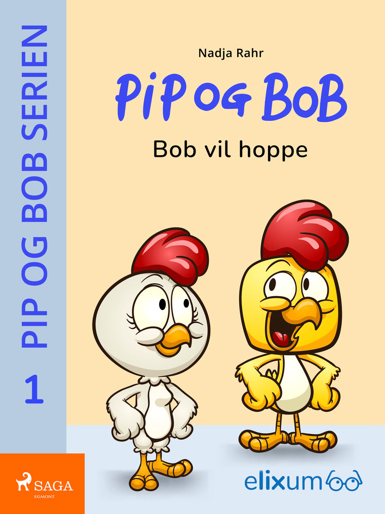 Pip og Bob 1 - Bob vil hoppe