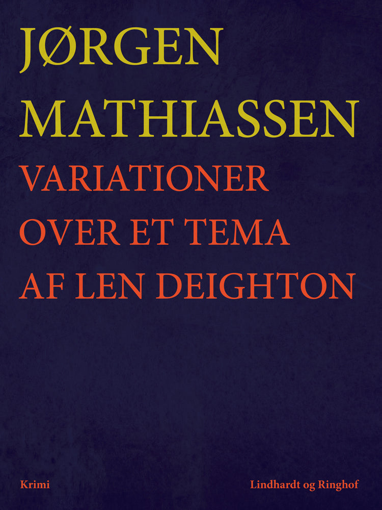 Variationer over et tema af Len Deighton
