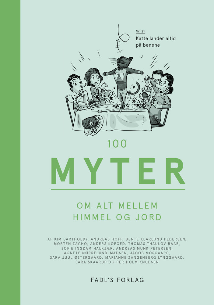 100 myter om alt mellem himmel og jord