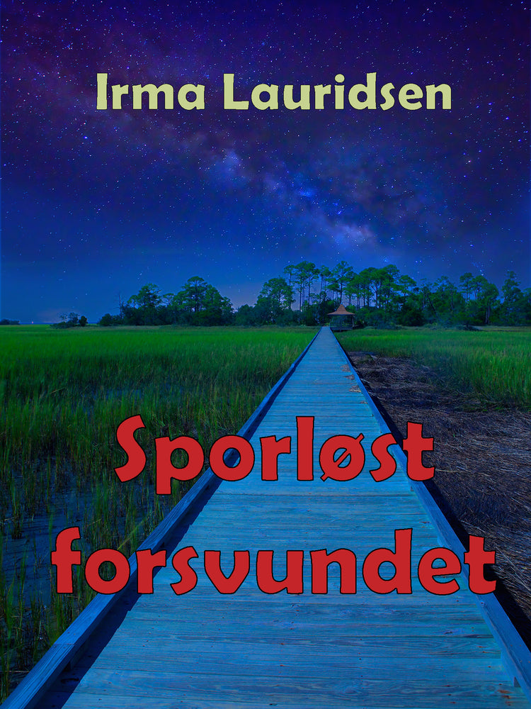 Sporløst forsvundet