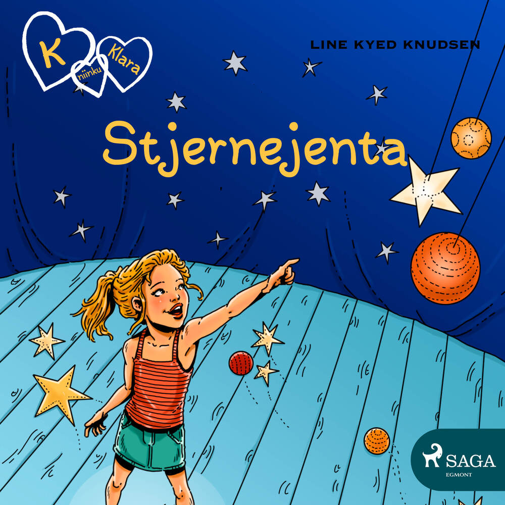 K for Klara 10 - Stjernejenta