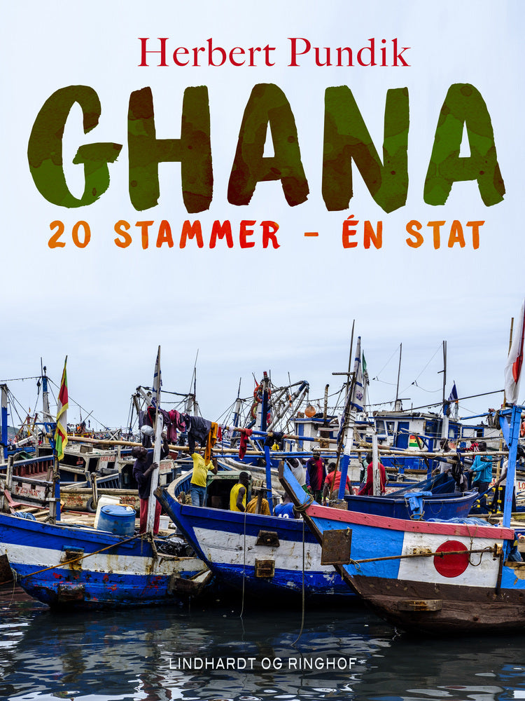 Ghana. 20 stammer - én stat