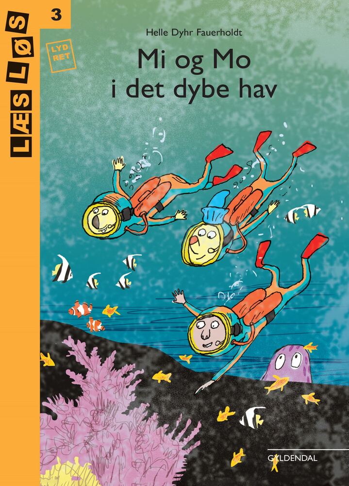 Mi og Mo i det dybe hav