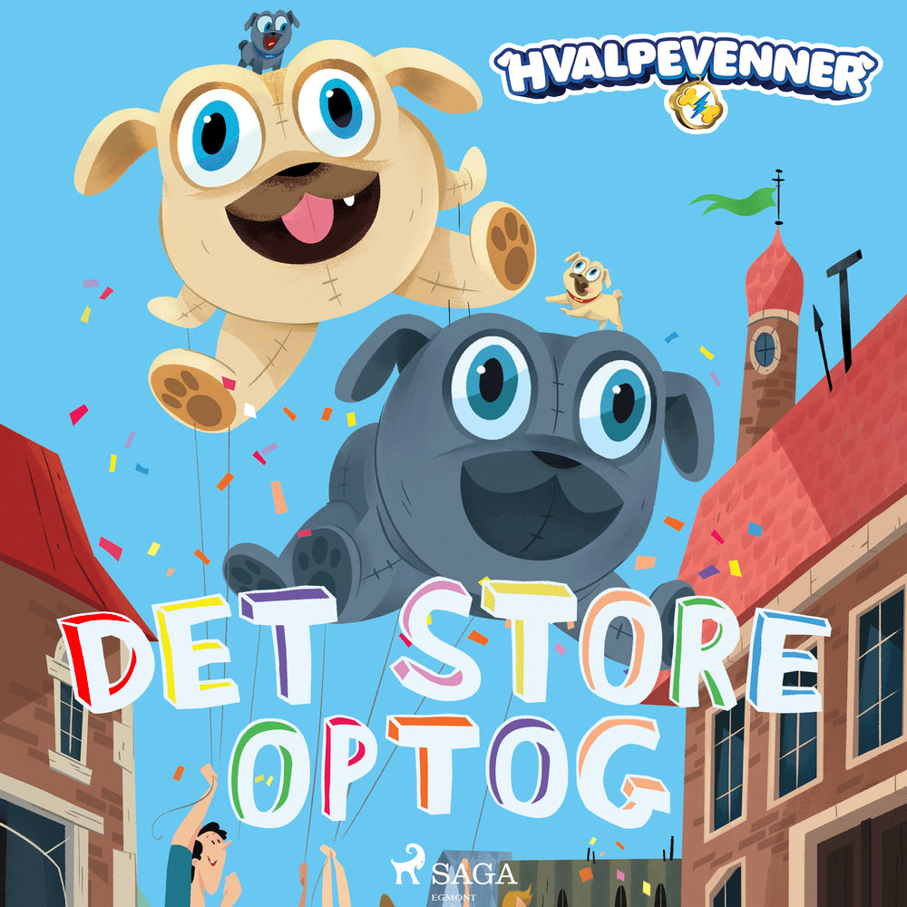 Hvalpevenner - Det store optog