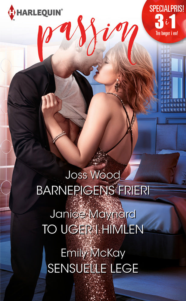 Barnepigens frieri/To uger i himlen/Sensuelle lege