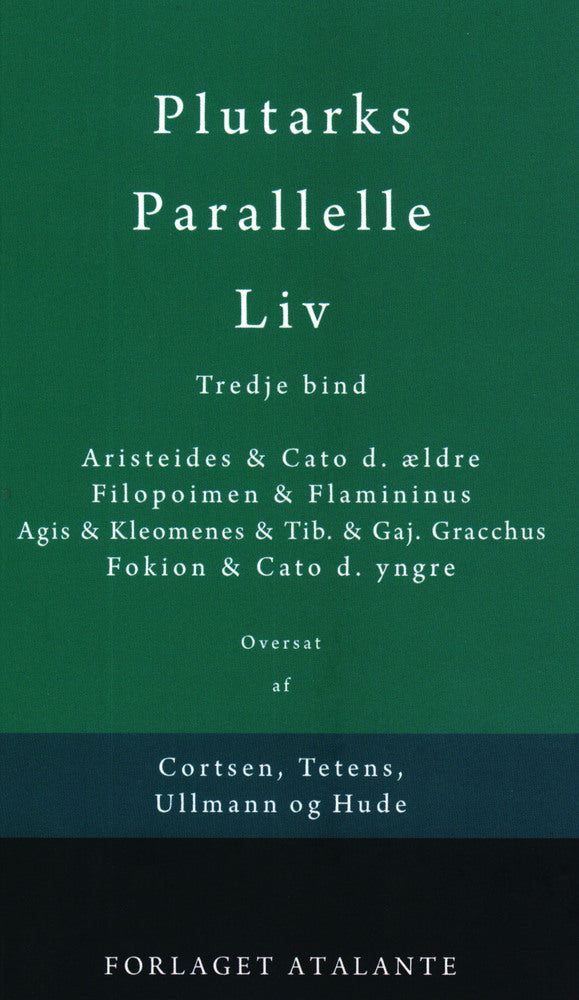 Plutarks Parallelle Liv 3