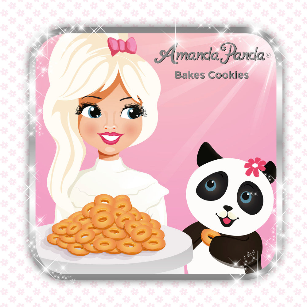 AmandaPanda Bakes Cookies
