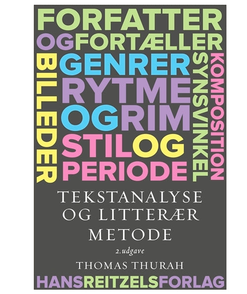 Tekstanalyse og litterær metode