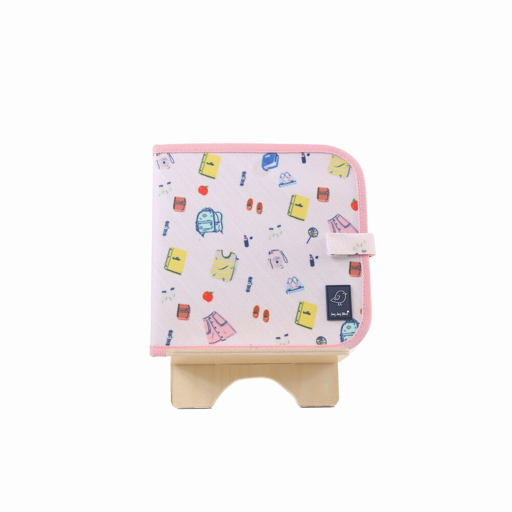Jaq Jaq Bird Chalk Doodle Book Purse