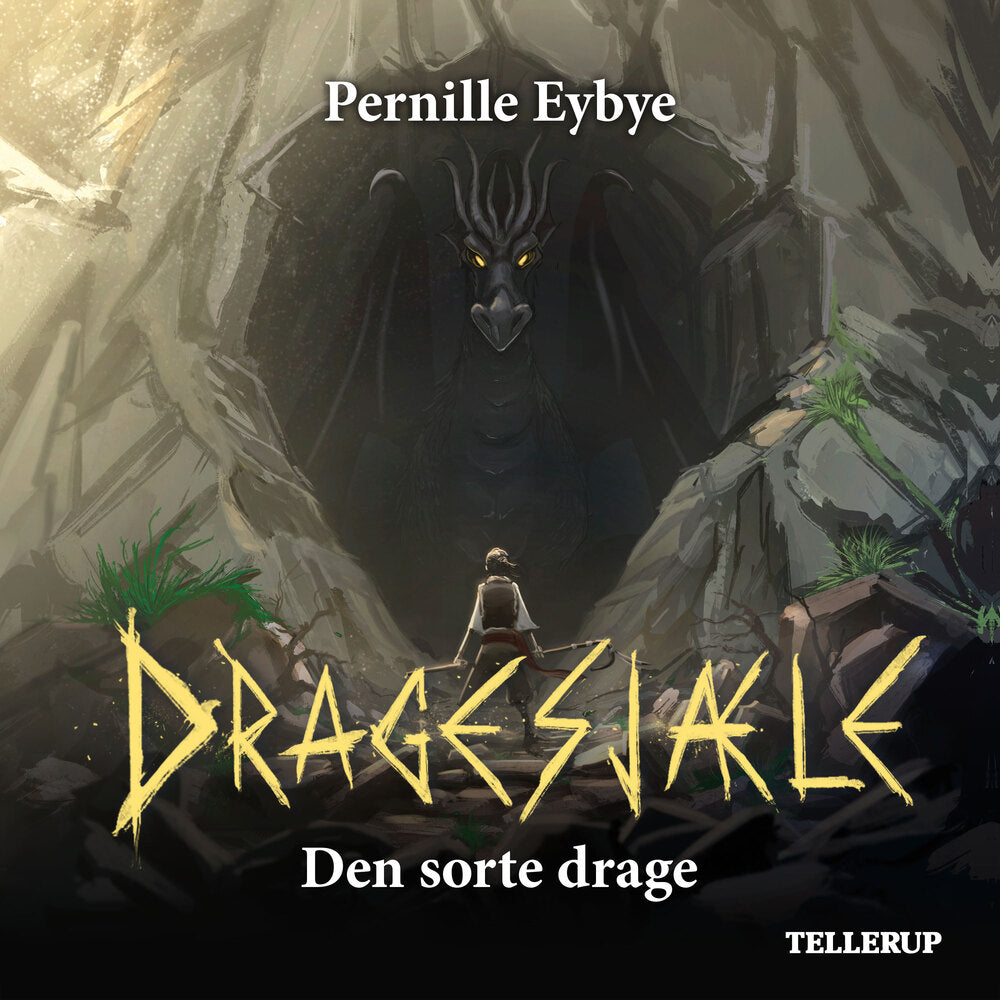 Dragesjæle #1: Den sorte drage - Dragesjæle