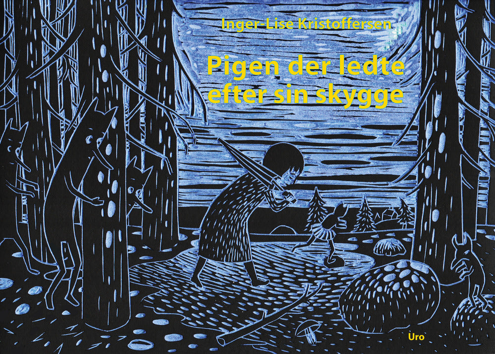 Pigen der ledte efter sin skygge