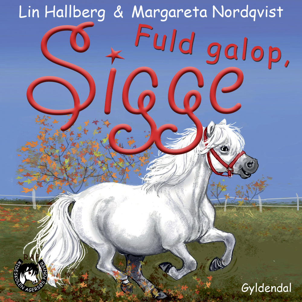 RAP-klubben 16 - Fuld galop, Sigge