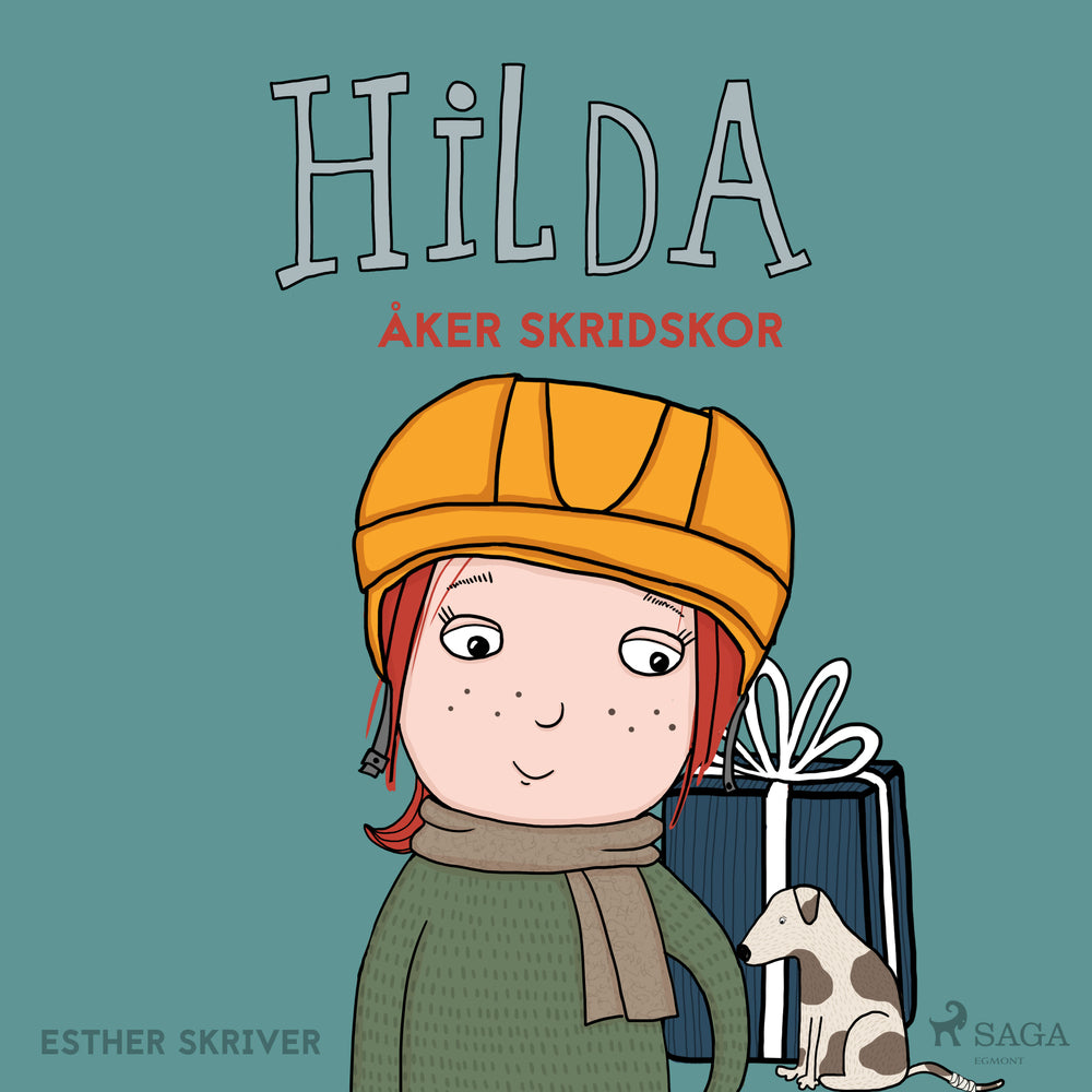 Hilda åker skridskor