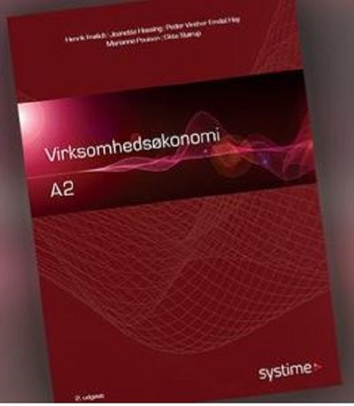 Virksomhedsøkonomi A2