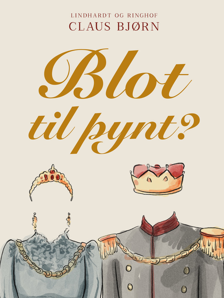 Blot til pynt?