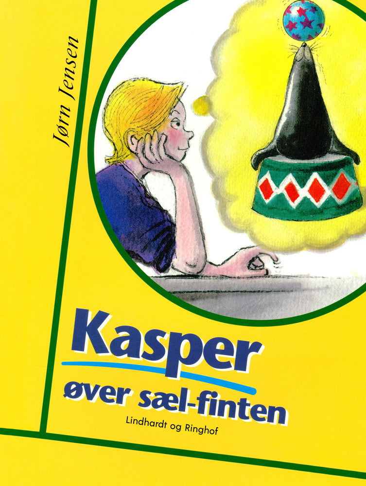 Kasper øver sæl–finten