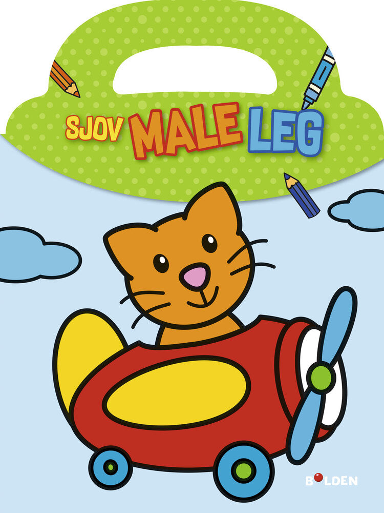 Sjov male-leg: Kat