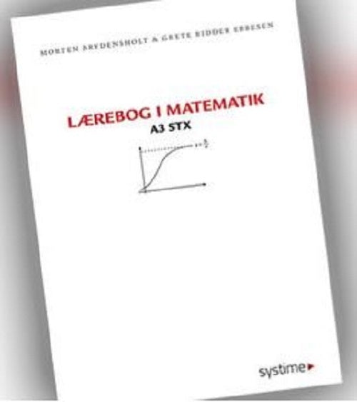 Lærebog i Matematik A3 stx