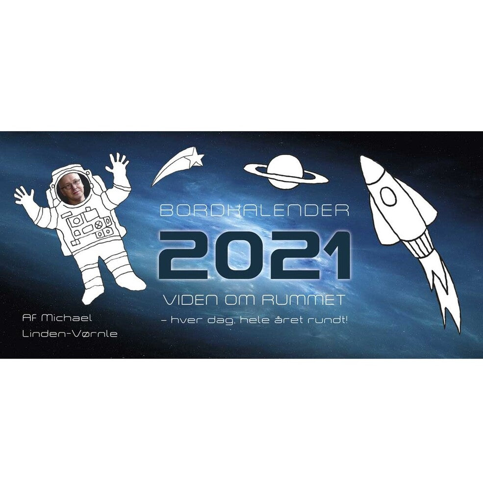 Bordkalender 2021 Viden om rummet