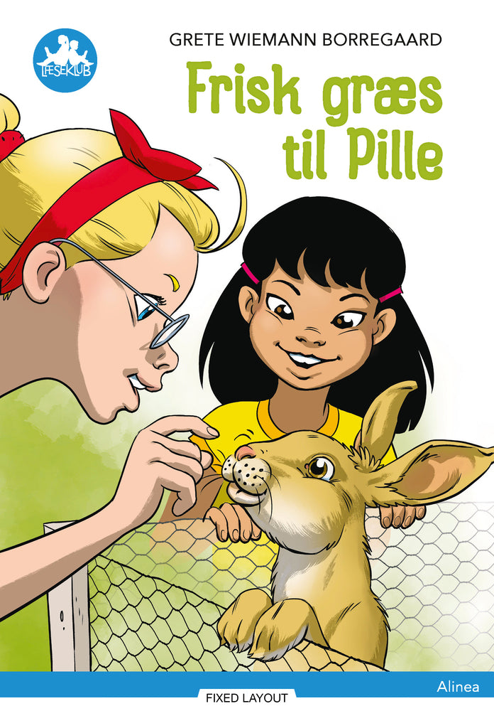 Frisk græs til Pille, Blå Læseklub