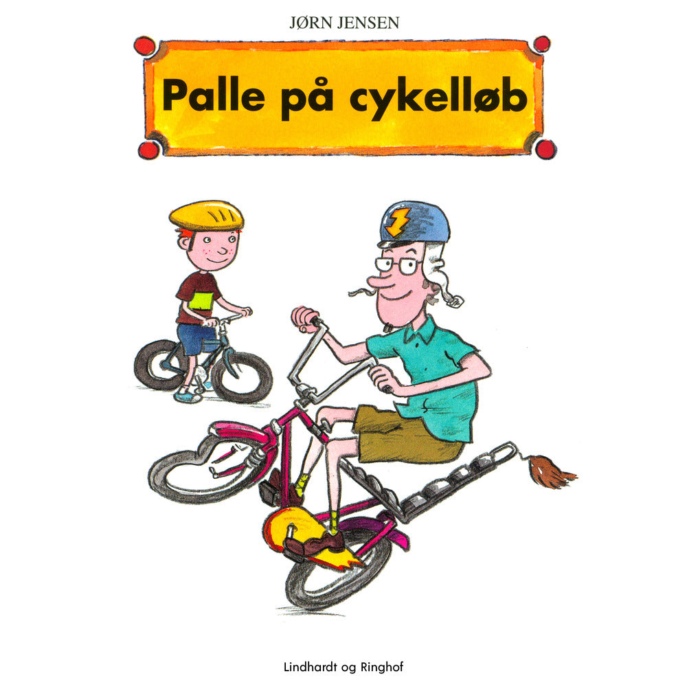 Palle på cykelløb