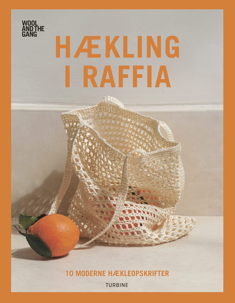 Hækling i raffia