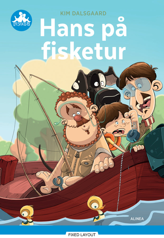 Hans på fisketur, Blå Læseklub
