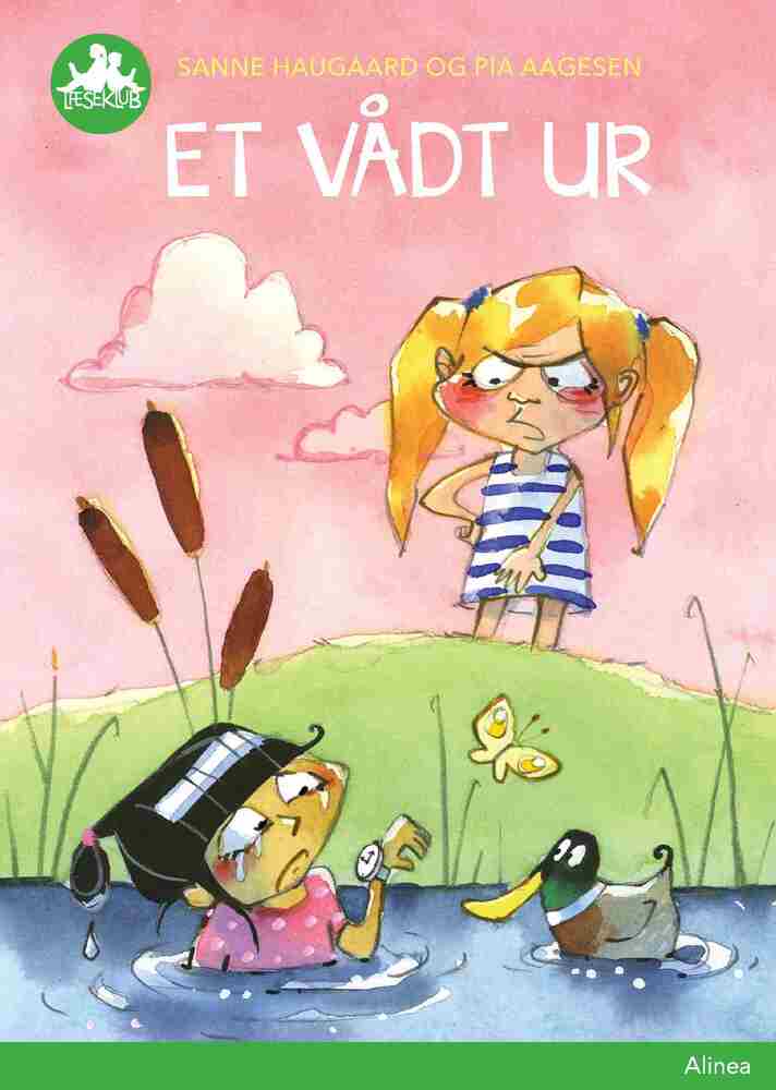 Et vådt ur, Grøn læseklub