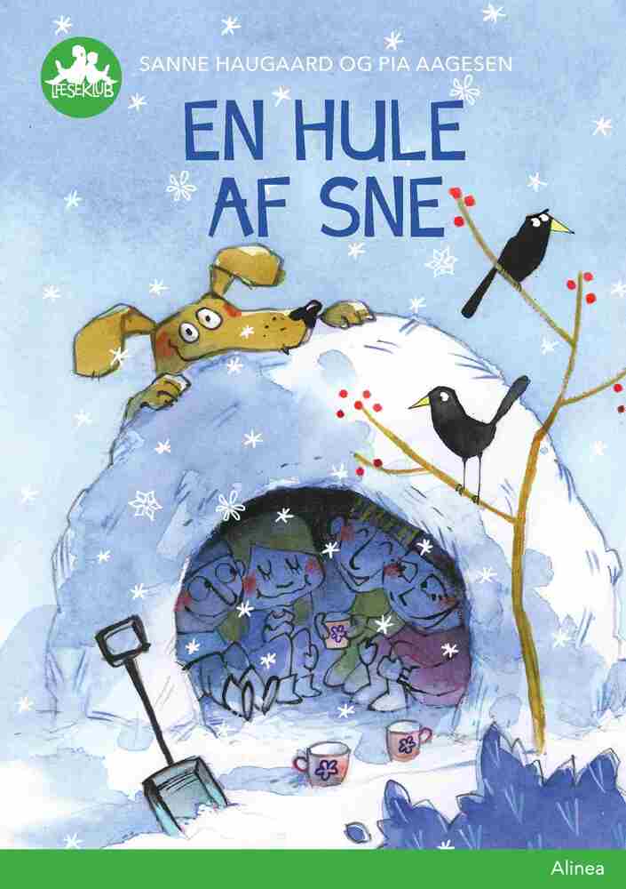 En hule af sne, Grøn læseklub