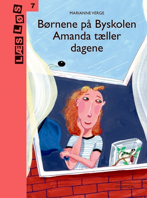 Børnene på Byskolen. Amanda tæller dagene