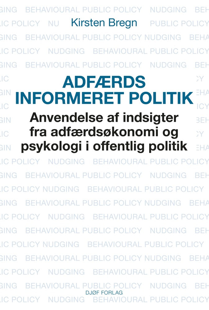Adfærdsinformeret politik