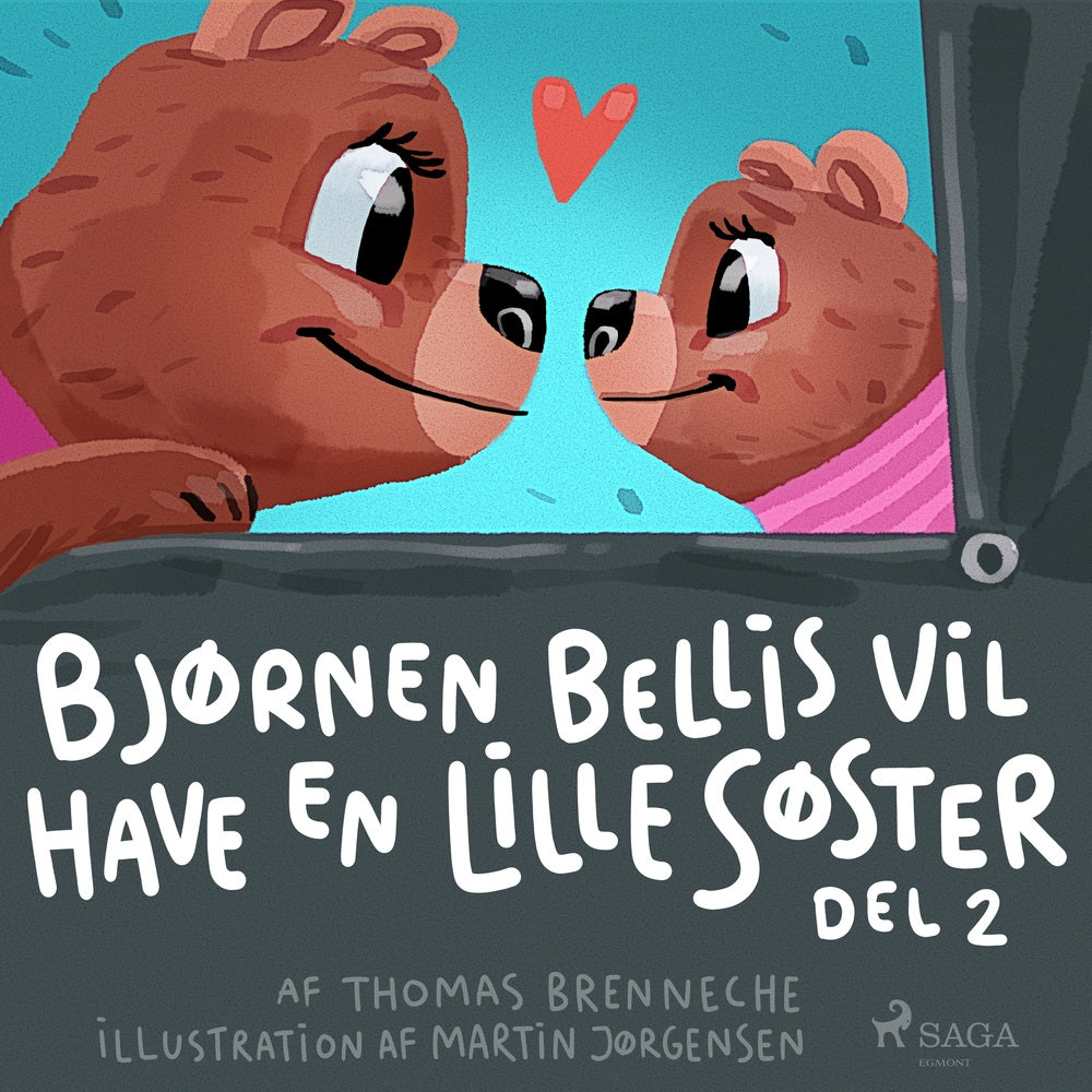 Bjørnen Bellis vil have en lillesøster (2)
