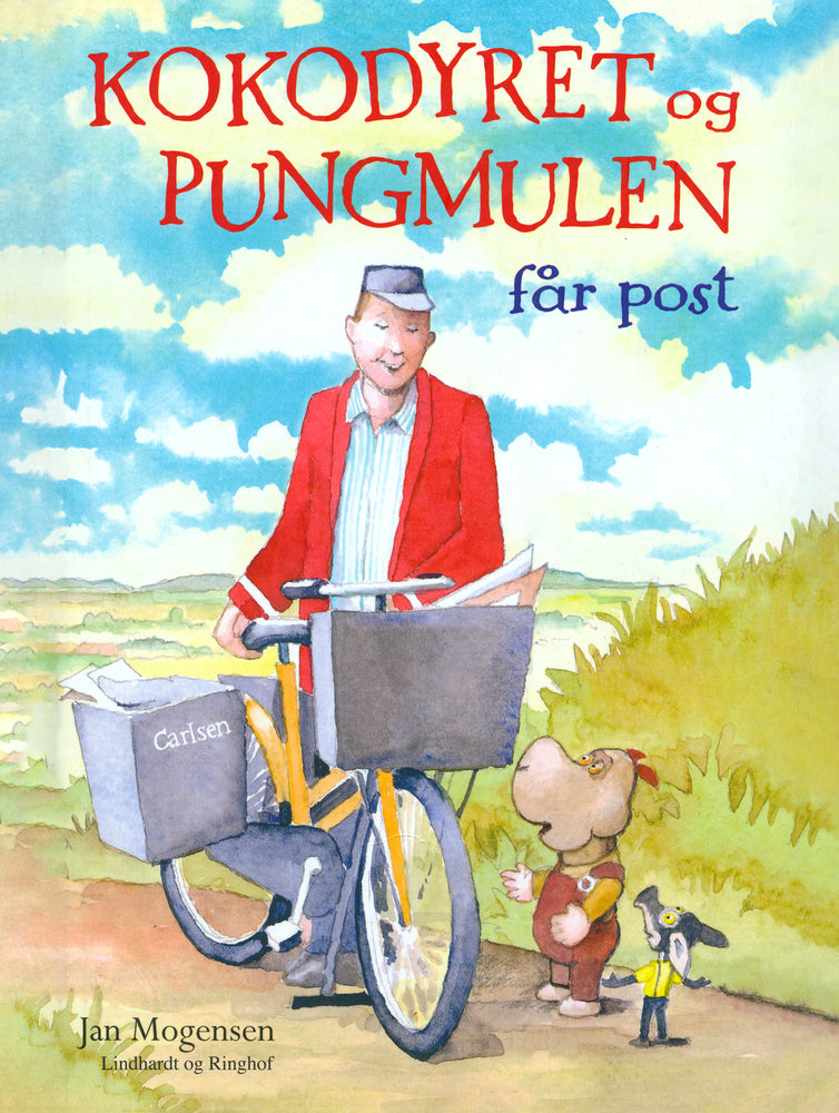 Kokodyret og Pungmulen får post