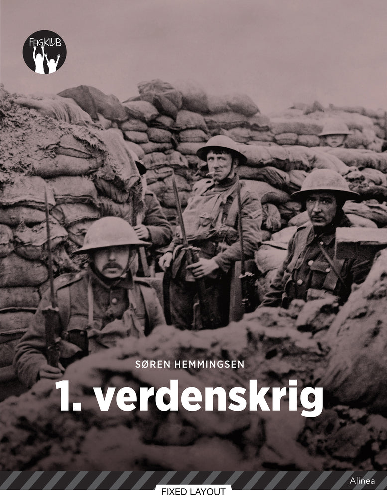 1. verdenskrig, Sort Fagklub
