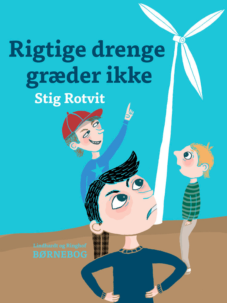 Rigtige drenge græder ikke