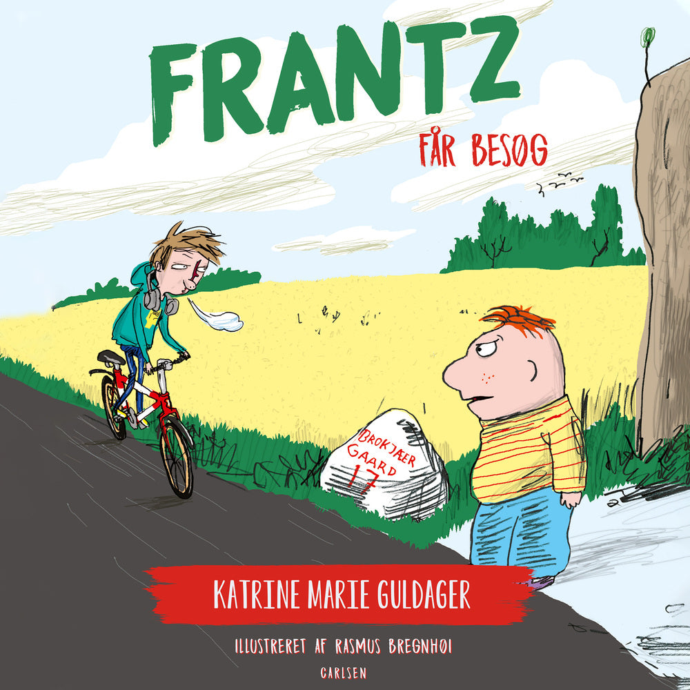 Frantz-bøgerne (2) - Frantz får besøg