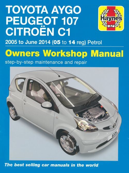 Toyota Aygo Peugeot 107 & Citroen C1 Petrol ('05-june'14) 0